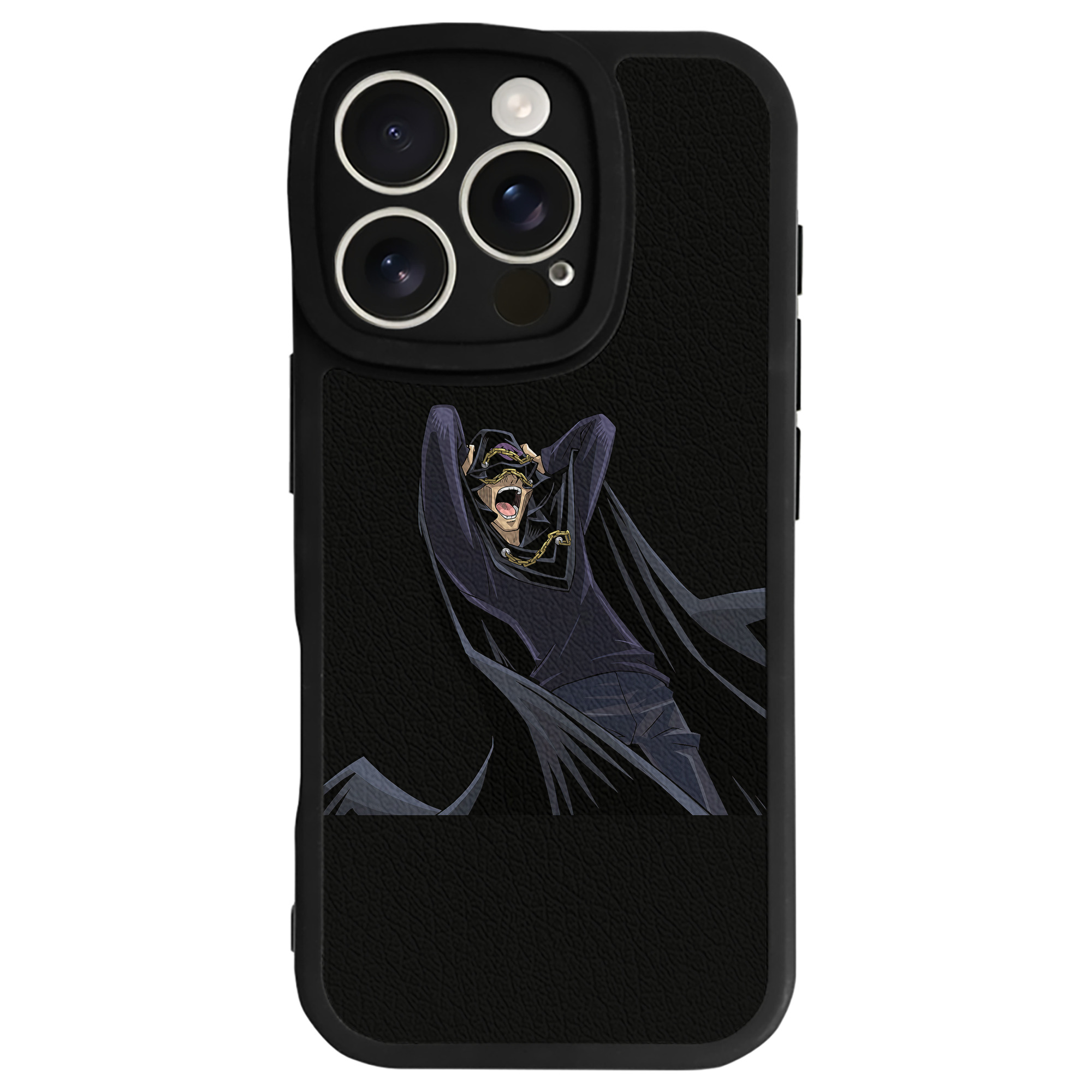 （画像用） 遊☆戯☆王 Yu-Gi-Oh! 【iPhone 16シリーズ対応】シリコンスマホケース（レザー調） 材質：シリコン